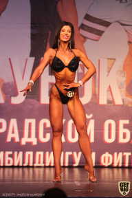 Чемпионат Ленинградской области по бодибилдингу - 2021