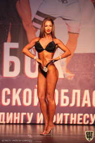 Чемпионат Ленинградской области по бодибилдингу - 2021