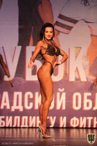 Чемпионат Ленинградской области по бодибилдингу - 2021