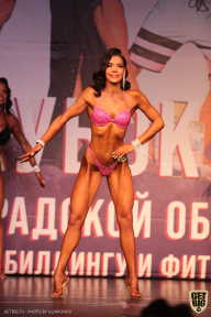 Чемпионат Ленинградской области по бодибилдингу - 2021
