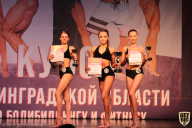 Чемпионат Ленинградской области по бодибилдингу - 2021