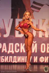 Чемпионат Ленинградской области по бодибилдингу - 2021