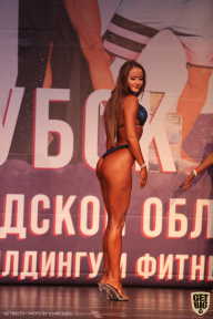 Чемпионат Ленинградской области по бодибилдингу - 2021