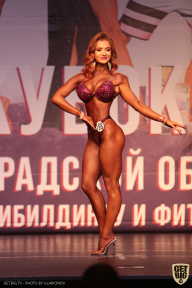 Чемпионат Ленинградской области по бодибилдингу - 2021