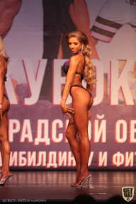Чемпионат Ленинградской области по бодибилдингу - 2021