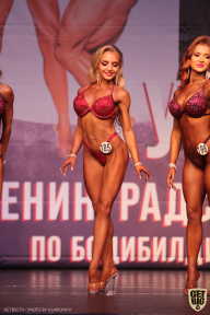 Чемпионат Ленинградской области по бодибилдингу - 2021
