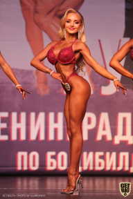 Чемпионат Ленинградской области по бодибилдингу - 2021