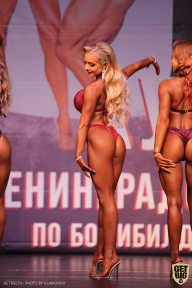 Чемпионат Ленинградской области по бодибилдингу - 2021