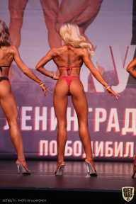 Чемпионат Ленинградской области по бодибилдингу - 2021