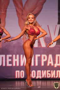 Чемпионат Ленинградской области по бодибилдингу - 2021