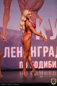 Чемпионат Ленинградской области по бодибилдингу - 2021