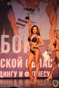 Чемпионат Ленинградской области по бодибилдингу - 2021