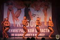 Чемпионат Ленинградской области по бодибилдингу - 2021