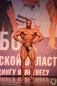 Чемпионат Ленинградской области по бодибилдингу - 2021