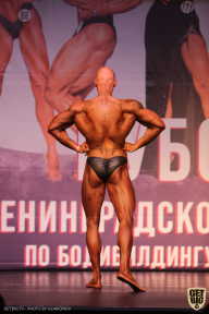 Чемпионат Ленинградской области по бодибилдингу - 2021