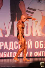 Чемпионат Ленинградской области по бодибилдингу - 2021