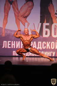 Чемпионат Ленинградской области по бодибилдингу - 2021