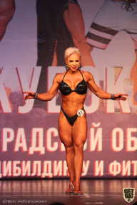 Чемпионат Ленинградской области по бодибилдингу - 2021