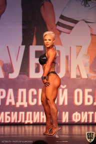 Чемпионат Ленинградской области по бодибилдингу - 2021