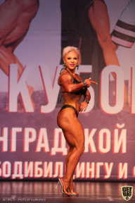 Чемпионат Ленинградской области по бодибилдингу - 2021
