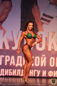 Чемпионат Ленинградской области по бодибилдингу - 2021