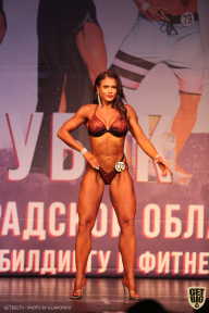 Чемпионат Ленинградской области по бодибилдингу - 2021