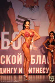 Чемпионат Ленинградской области по бодибилдингу - 2021