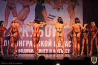 Чемпионат Ленинградской области по бодибилдингу - 2021