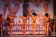 Чемпионат Ленинградской области по бодибилдингу - 2021