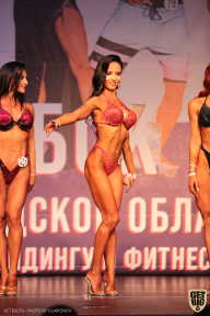 Чемпионат Ленинградской области по бодибилдингу - 2021