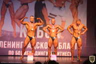 Чемпионат Ленинградской области по бодибилдингу - 2021