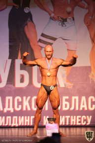 Чемпионат Ленинградской области по бодибилдингу - 2021