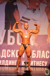 Чемпионат Ленинградской области по бодибилдингу - 2021