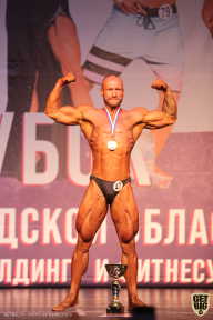 Чемпионат Ленинградской области по бодибилдингу - 2021