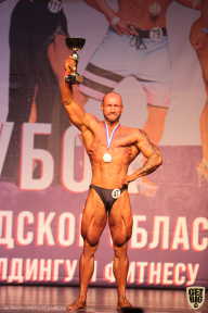 Чемпионат Ленинградской области по бодибилдингу - 2021