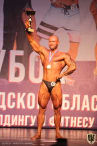 Чемпионат Ленинградской области по бодибилдингу - 2021