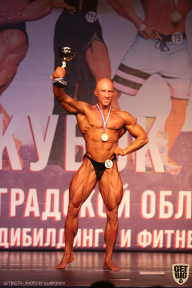 Чемпионат Ленинградской области по бодибилдингу - 2021