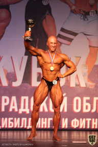 Чемпионат Ленинградской области по бодибилдингу - 2021