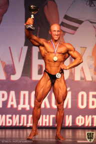 Чемпионат Ленинградской области по бодибилдингу - 2021