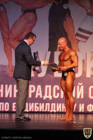 Чемпионат Ленинградской области по бодибилдингу - 2021