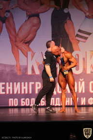 Чемпионат Ленинградской области по бодибилдингу - 2021