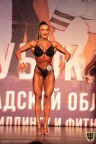 Чемпионат Ленинградской области по бодибилдингу - 2021