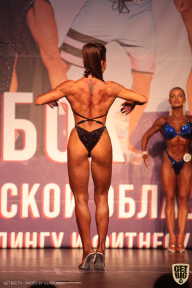 Чемпионат Ленинградской области по бодибилдингу - 2021