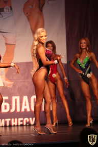 Чемпионат Ленинградской области по бодибилдингу - 2021