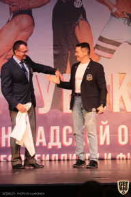 Чемпионат Ленинградской области по бодибилдингу - 2021