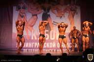 Чемпионат Ленинградской области по бодибилдингу - 2021