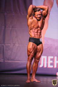 Чемпионат Ленинградской области по бодибилдингу - 2021