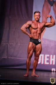 Чемпионат Ленинградской области по бодибилдингу - 2021
