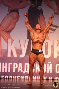 Чемпионат Ленинградской области по бодибилдингу - 2021