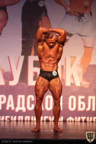 Чемпионат Ленинградской области по бодибилдингу - 2021